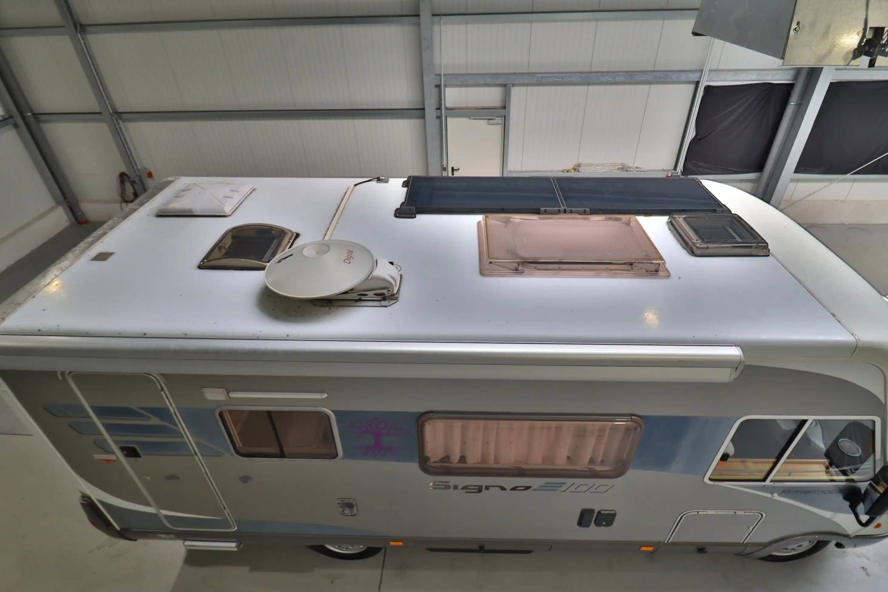 HYMER-ERIBA B 544 Signo100
